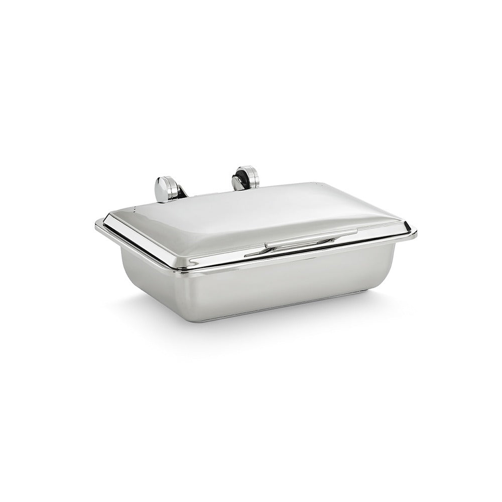 Vollrath Stainless Steel Induction Chafer, 8 qt., Silver - 4644015