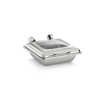 Vollrath Stainless Steel Induction Chafer, 5.6 qt., Silver - 4644020