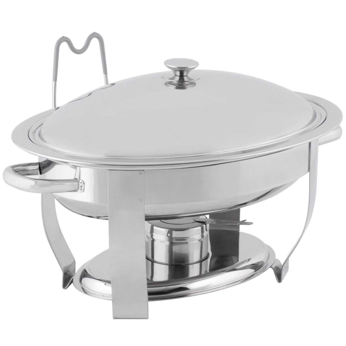 Vollrath Orion Stainless Steel Chafer, Silver - photo 2