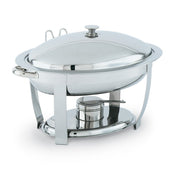 Vollrath Orion Stainless Steel Chafer, Silver - 2/3 Size