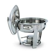 Vollrath Orion Stainless Steel Chafer, Silver - 1/2 Size