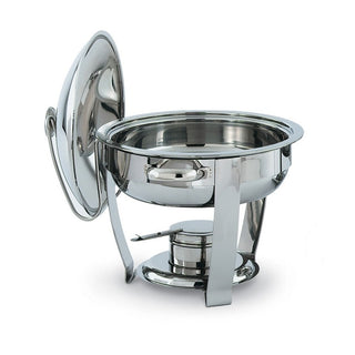 Vollrath Orion Stainless Steel Chafer, Silver - 1/2 Size