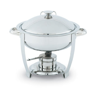 Vollrath Orion Stainless Steel Chafer, Silver - 2/3 Size