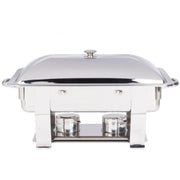 Vollrath 46518 Orion Stainless Steel Full Size, 9 qt., Silver - photo 3