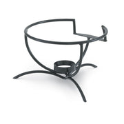 Vollrath 46549 Wire Chafer Stand, 1/2 Size, Black - Default Title