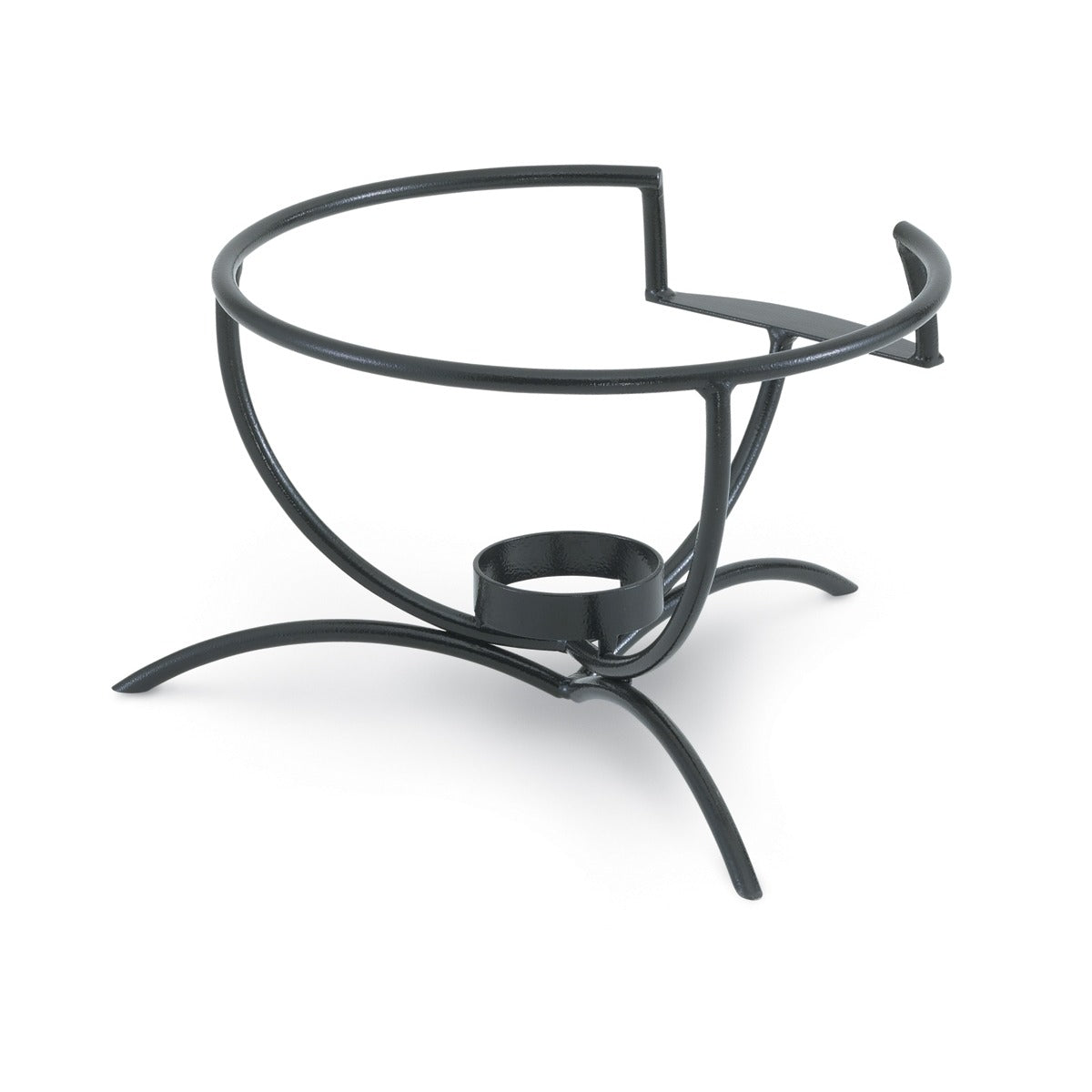 Vollrath 46549 Wire Chafer Stand, 1/2 Size, Black - Default Title