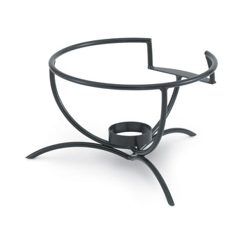 Vollrath 46549 Wire Chafer Stand, 1/2 Size, Black - Default Title