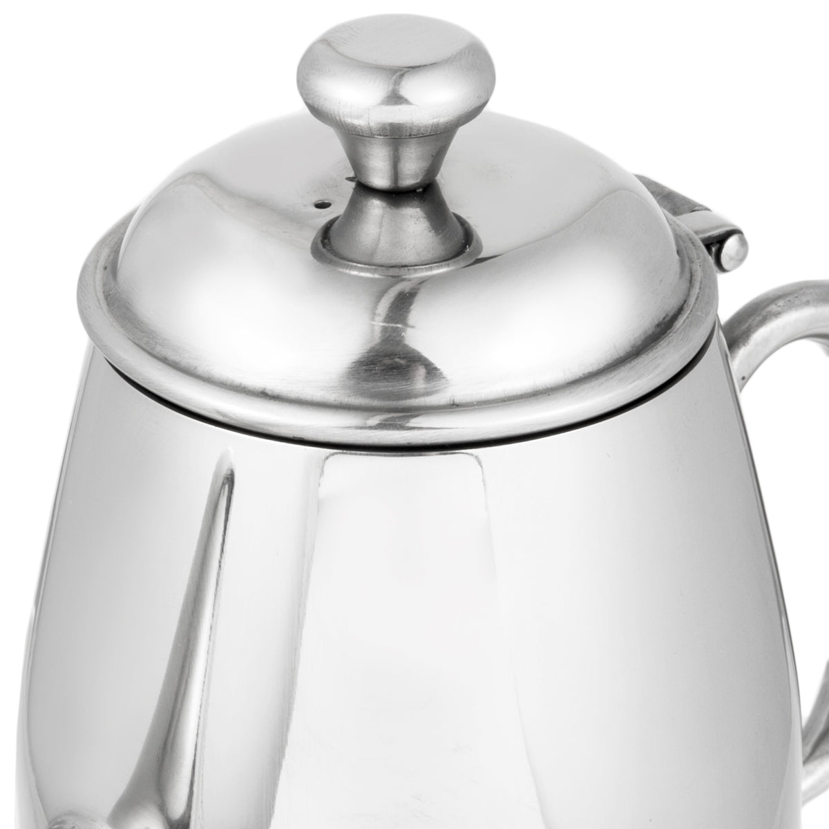 Vollrath Stainless Steel Tea Pot, Silver - photo 2