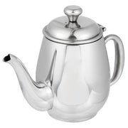 Vollrath Stainless Steel Tea Pot, Silver - 12 oz.