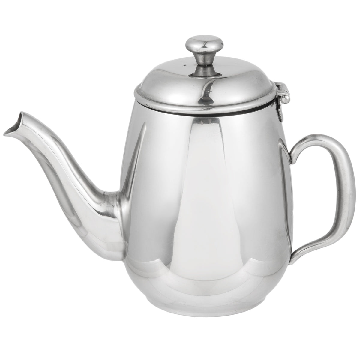 Vollrath Stainless Steel Tea Pot, Silver - photo 3
