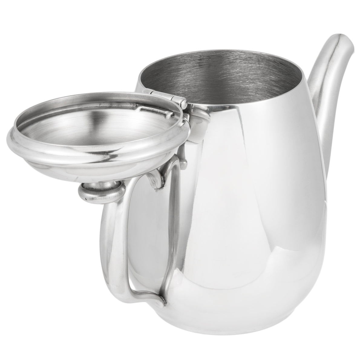 Vollrath Stainless Steel Tea Pot, Silver - photo 4