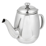Vollrath Stainless Steel Tea Pot, Silver - 20 oz.