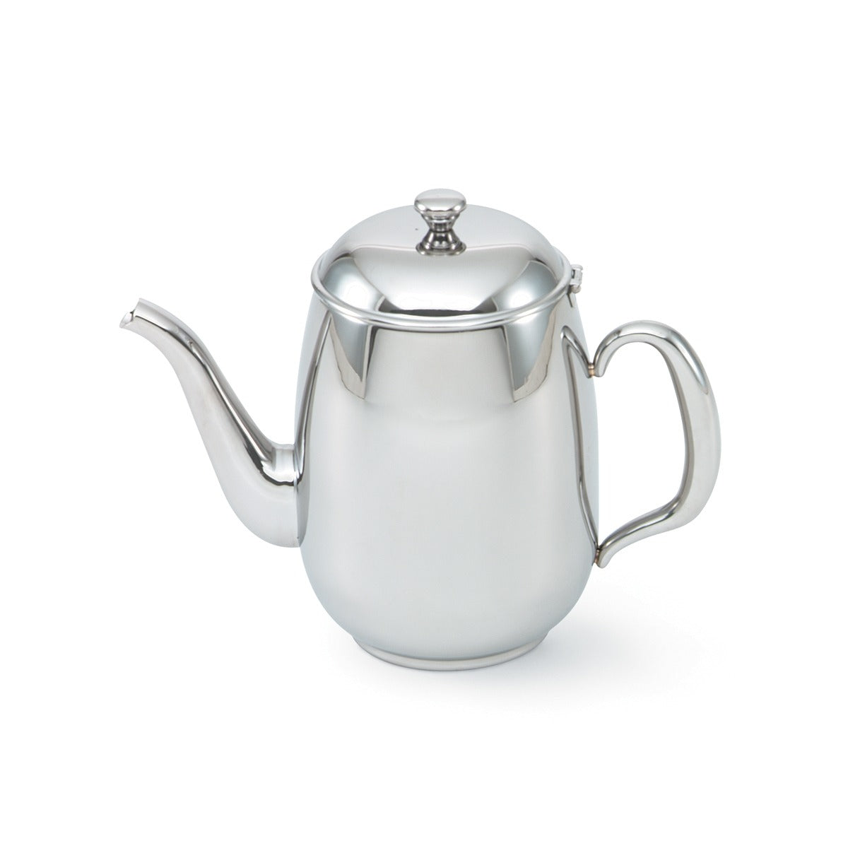 Vollrath Stainless Steel Tea Pot, Silver - 68 oz.