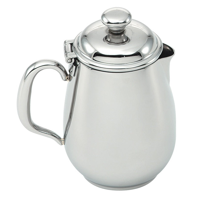 Vollrath 46598 Stainless Steel Creamer, 12 oz., Silver - photo 3