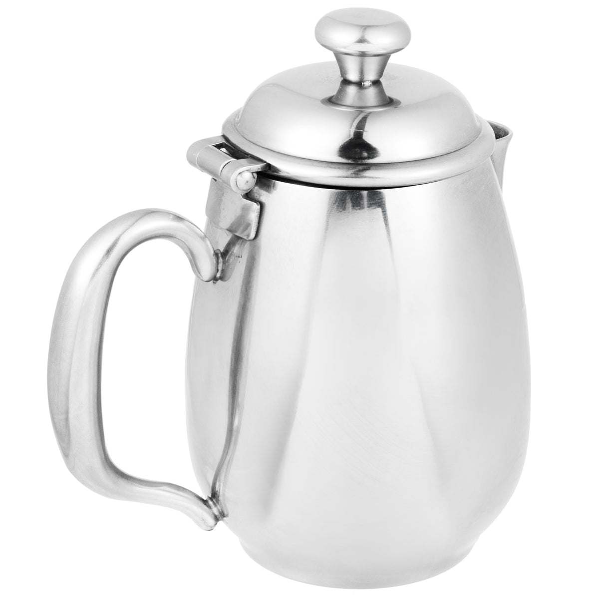 Vollrath 46598 Stainless Steel Creamer, 12 oz., Silver - photo 4