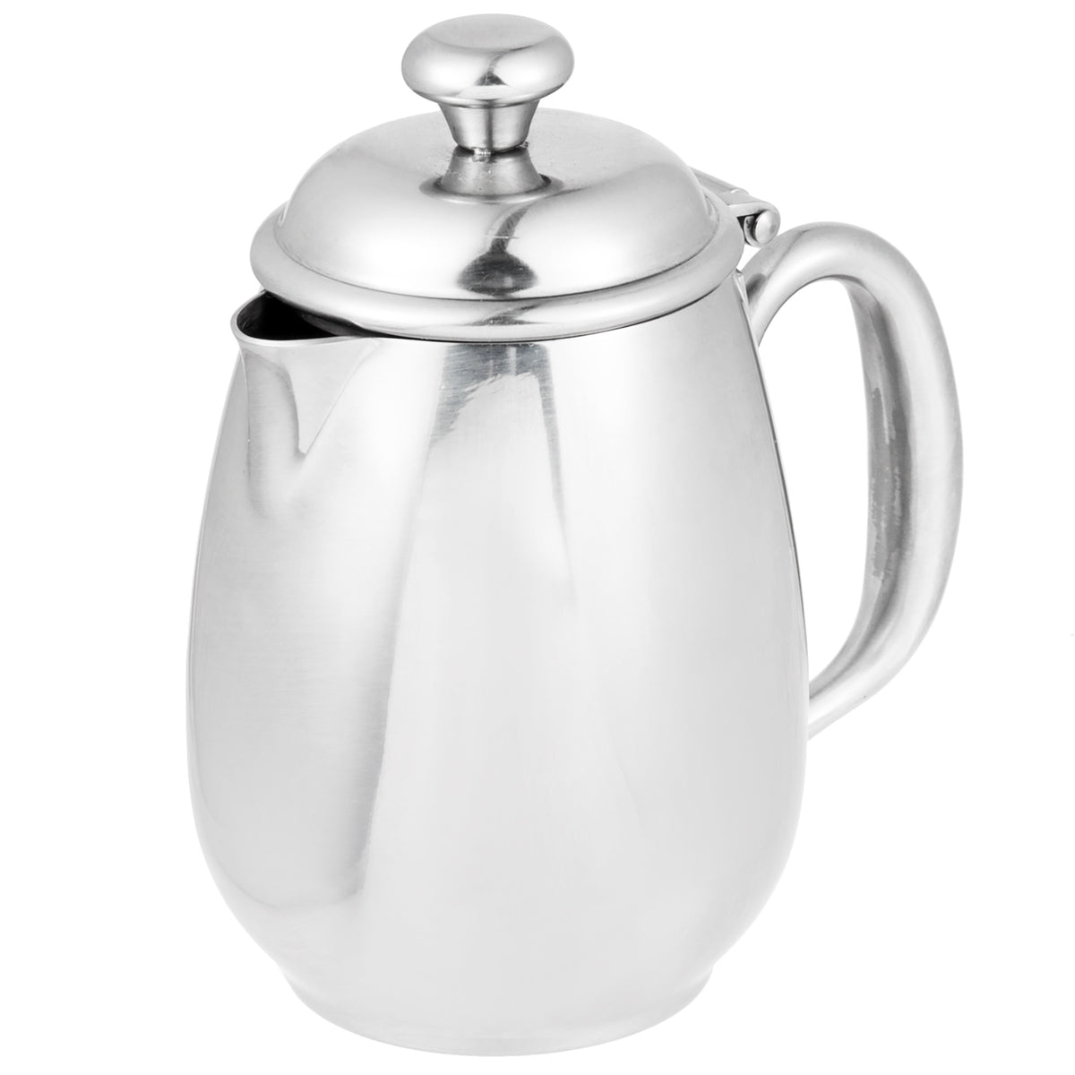 Vollrath 46598 Stainless Steel Creamer, 12 oz., Silver - Default Title