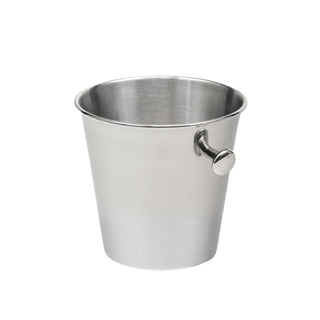 Vollrath 46621 Stainless Steel Ice Bucket, 1.6 qt., Silver - Default Title