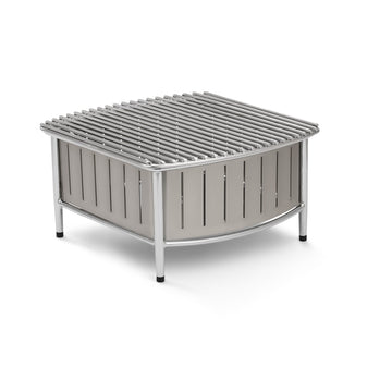Vollrath Buffet Station, 16" x 16" - Silver