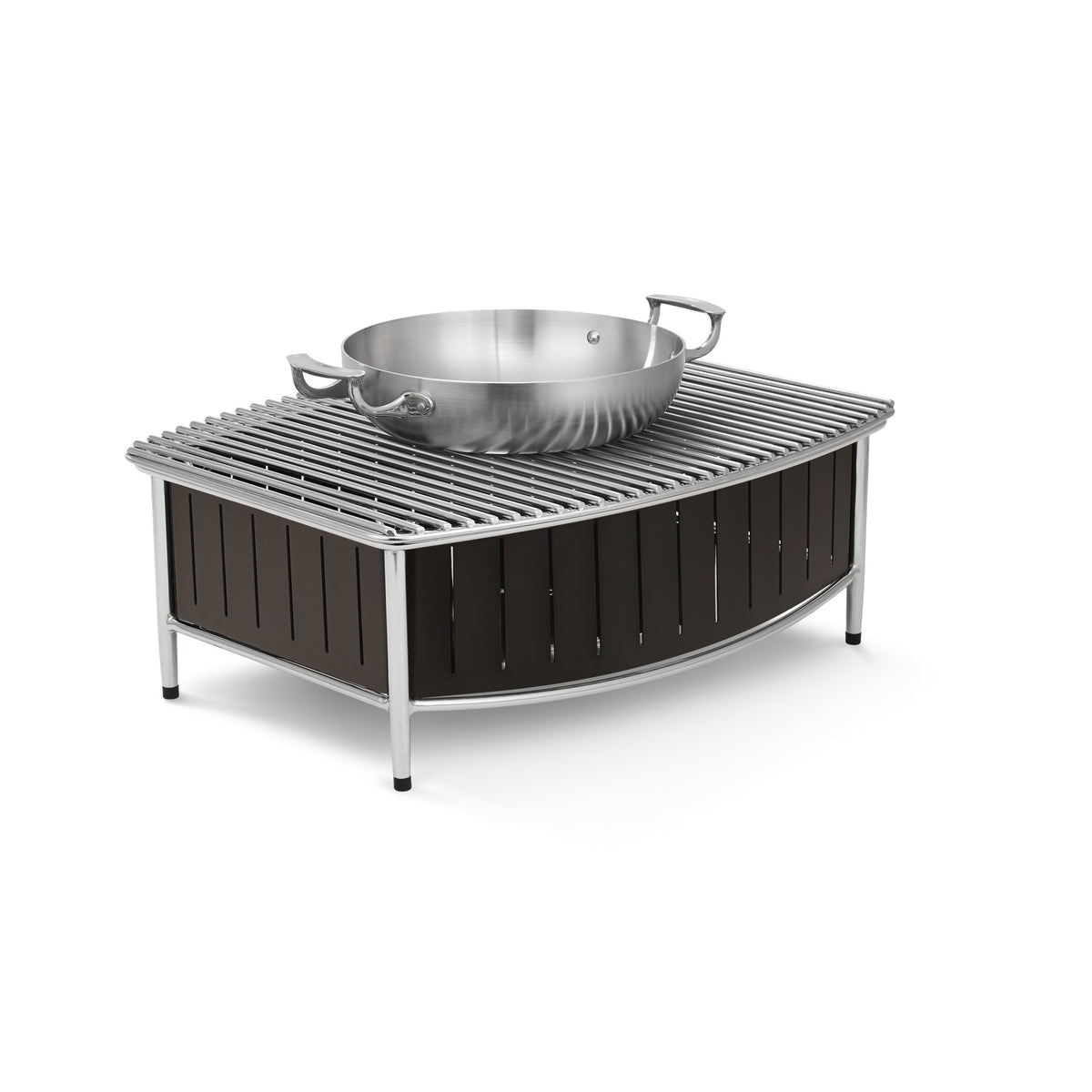 Vollrath 4667575 Buffet Station, 16" x 21", Black - photo 2