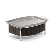 Vollrath 4667575 Buffet Station, 16" x 21", Black - Default Title