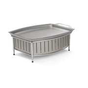 Vollrath 4667580 Buffet Station, 16" x 21", Silver - photo 2