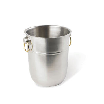 Vollrath 46801 Stainless Steel Wine Bucket, 8 3/4" Diameter, Silver - Default Title