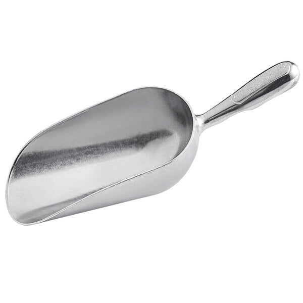 Vollrath Aluminum Ice Scoop, Silver - 58 oz.