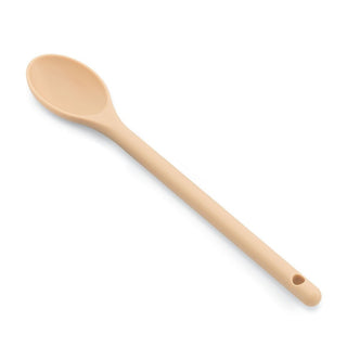 Vollrath Nylon Prep Spoon, Beige - 15"