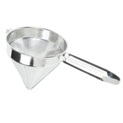 Vollrath Stainless Steel China Cap Strainer, Silver - 9 3/4"