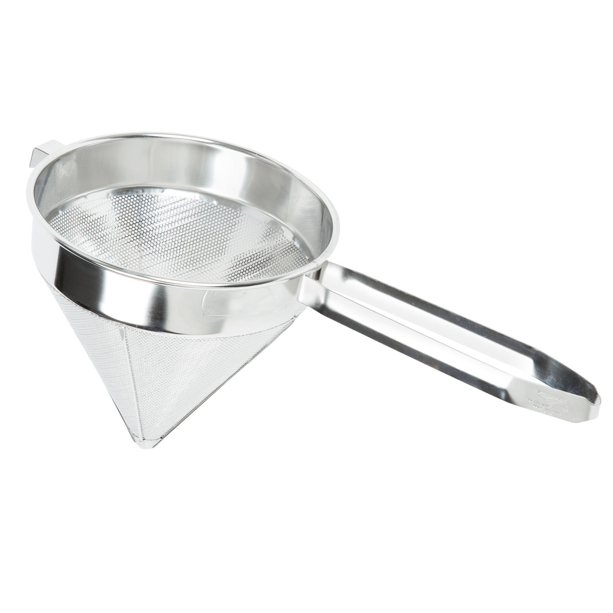 Vollrath Stainless Steel China Cap Strainer, Silver - 9 3/4"