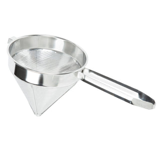 Vollrath Stainless Steel China Cap Strainer, Silver - 9 3/4"