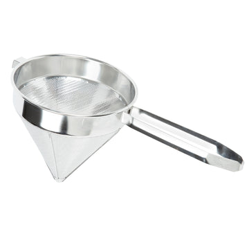 Vollrath Stainless Steel China Cap Strainer, Silver - 9 3/4"