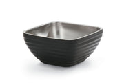 Vollrath Stainless Steel Serving Bowl, 3.2 qt. - Black