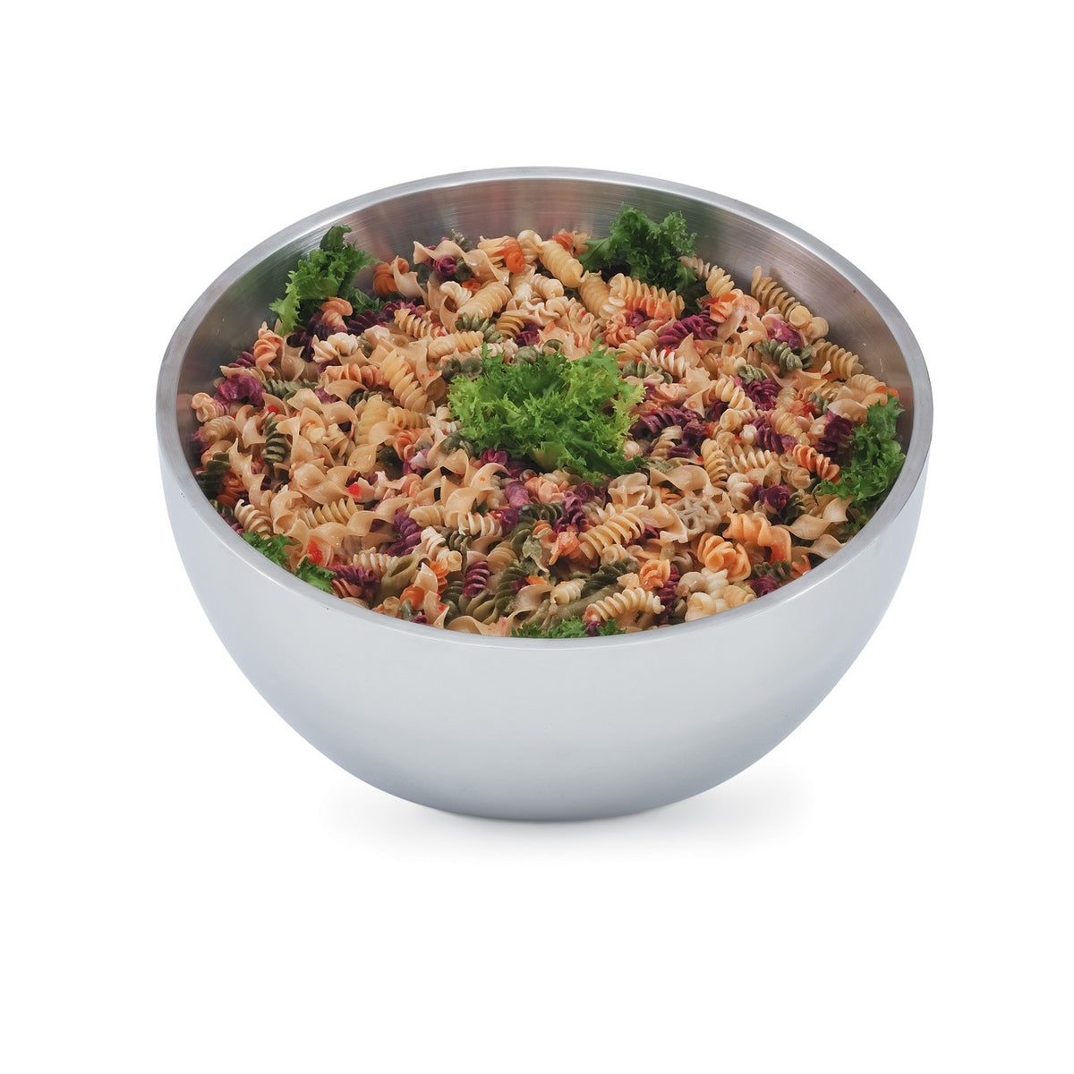 Vollrath 47658 Stainless Steel Serving Bowl, 5 qt., Silver - Default Title