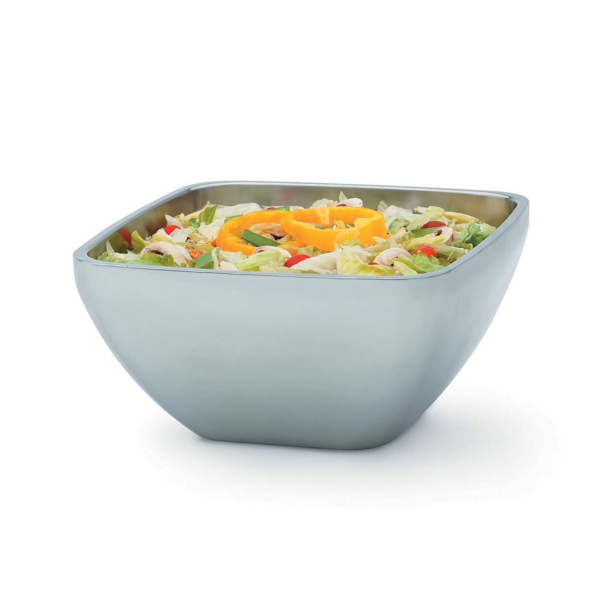 Vollrath 47677 Stainless Steel Serving Bowl, 8.4 qt., Silver - Default Title