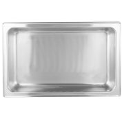 Vollrath 49331 Metal Water Pan, 9 qt., Silver - photo 2