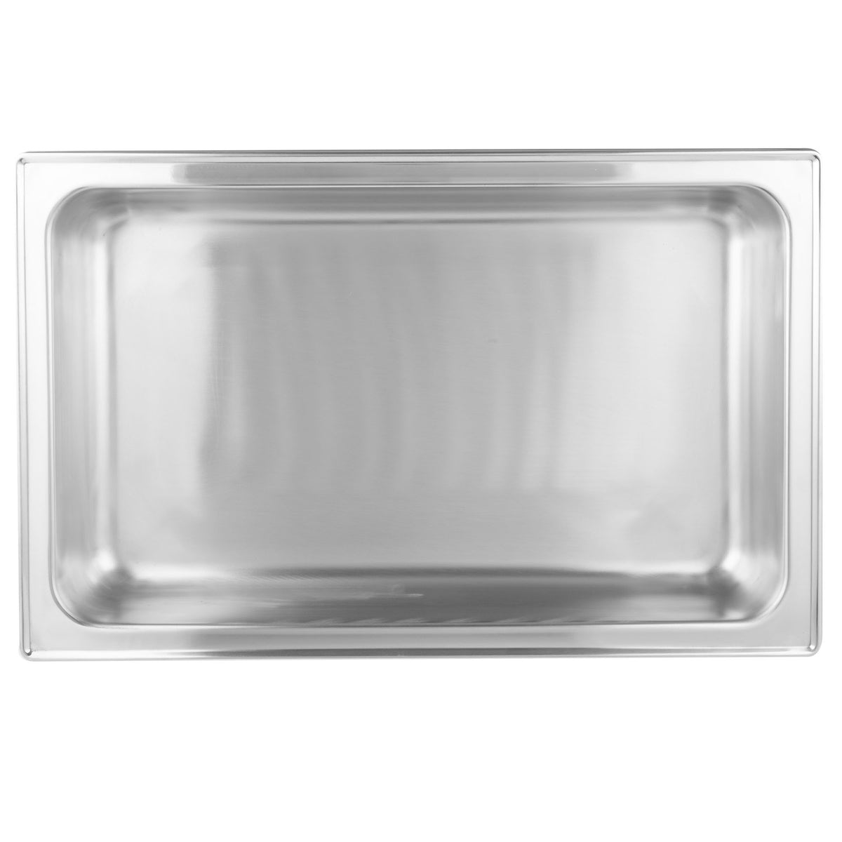 Vollrath 49331 Metal Water Pan, 9 qt., Silver - photo 2