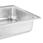 Vollrath 49331 Metal Water Pan, 9 qt., Silver - photo 3