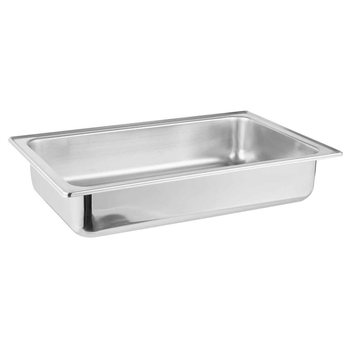 Vollrath 49331 Metal Water Pan, 9 qt., Silver - Default Title