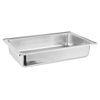 Vollrath 49331 Metal Water Pan, 9 qt., Silver - Default Title