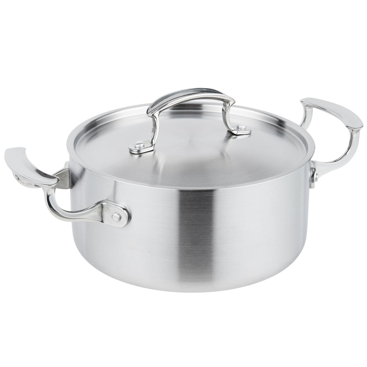 Vollrath Miramar Pan, Silver - 3 qt.