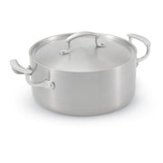 Vollrath Miramar Pan, Silver - 5 qt.
