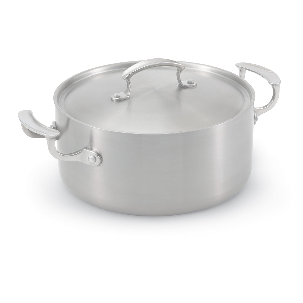 Vollrath Miramar Pan, Silver - 5 qt.