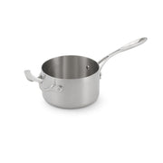 Vollrath 49415 Miramar Cover Lid, 2 qt., Silver - Default Title