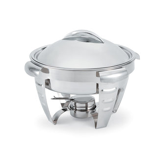 Vollrath Maximillian Steel Chafer, Silver - 1/2 Size