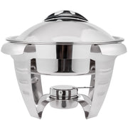 Vollrath Maximillian Steel Chafer, Silver - photo 2