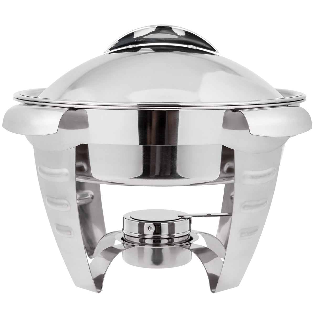 Vollrath Maximillian Steel Chafer, Silver - photo 2