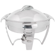 Vollrath Maximillian Steel Chafer, Silver - photo 3