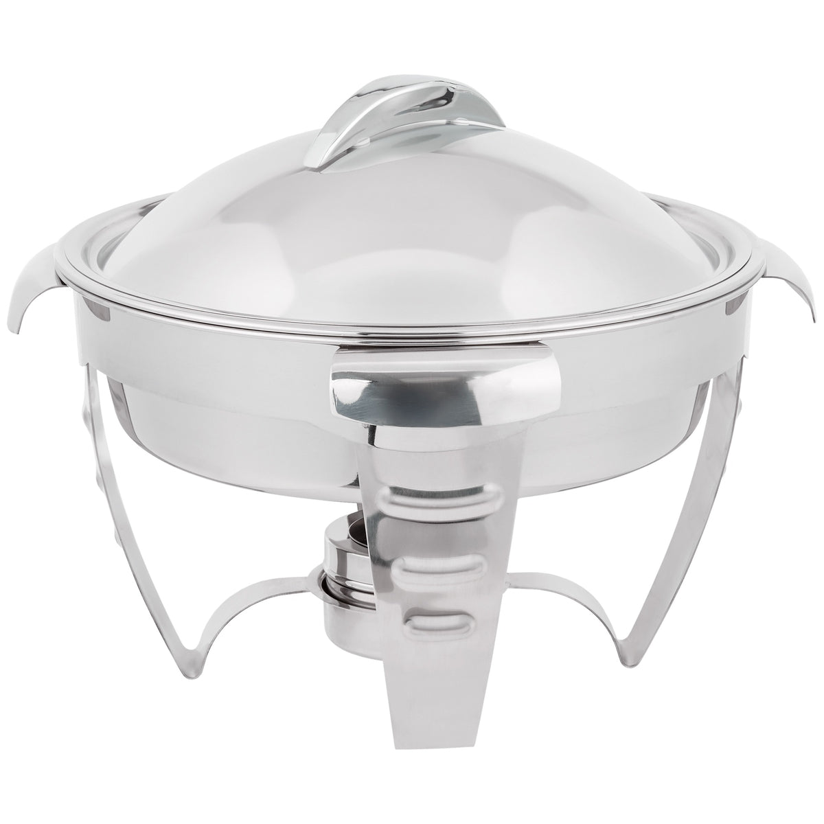 Vollrath Maximillian Steel Chafer, Silver - photo 3
