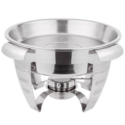 Vollrath Maximillian Steel Chafer, Silver - photo 4